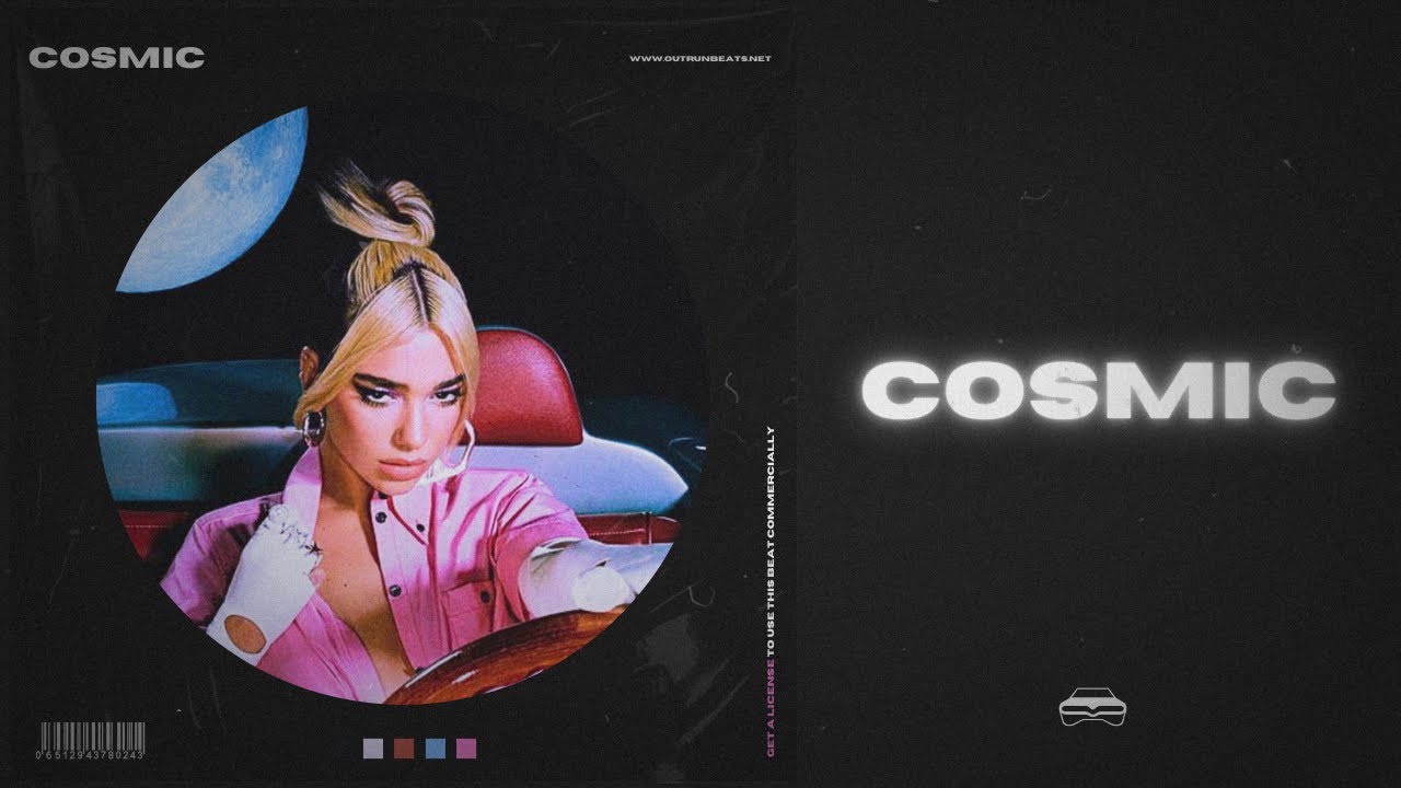 Future Nostalgia x Dua Lipa Type Beat | COSMIC | Instrumental 2024