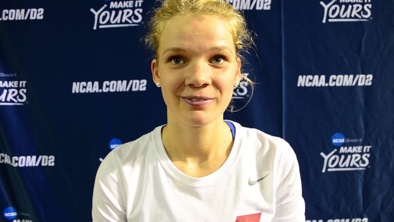Western State Track & Field | Interview with Alicja Konieczek