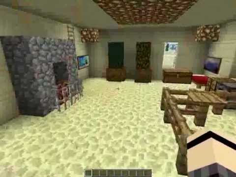 Minecraft. Обзор деревни жителей в пустыне