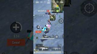 bhaiya❌baby...✅🤣 battleground mobile india funny moments 😂#bgmi #shorts #bgmishorts #bgmifunny