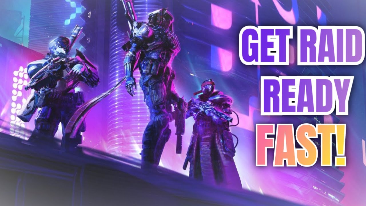 Destiny 2 Lightfall Road to Worlds first Raid! CHALLENGE YouTube