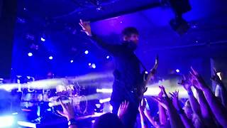 Caliban - Paralyzed live Budapest A38 2018.12.19