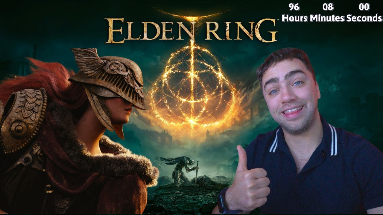 Mizkif finally beats Elden Ring (all boss kills)