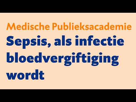 Video: Hoe sepsis te diagnosticeren: 9 stappen (met afbeeldingen)