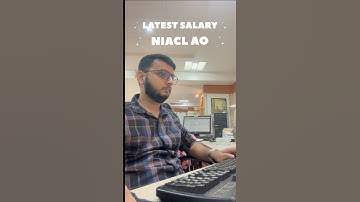 SALARY OF NEWLY JOINED NIACL AO 🔥🔥                 #niaclao #salaryslip #niacl #insurance #niclao