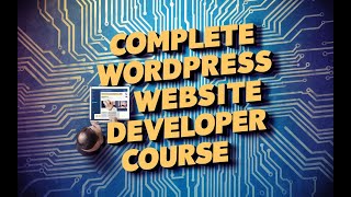 Complete Wordpress Website Developer Course. #udemycouponcode2024