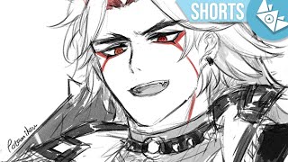 Lumine Meets Itto Genshin Impact Comic Dub Crownie