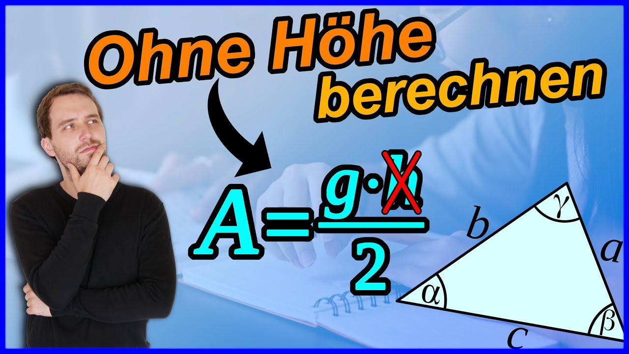 Höhe Dreieck Berechnen Ohne Flächeninhalt