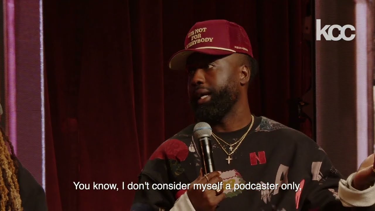 Fireside Chat with the Perry's | Jackie Hill Perry & Preston Perry