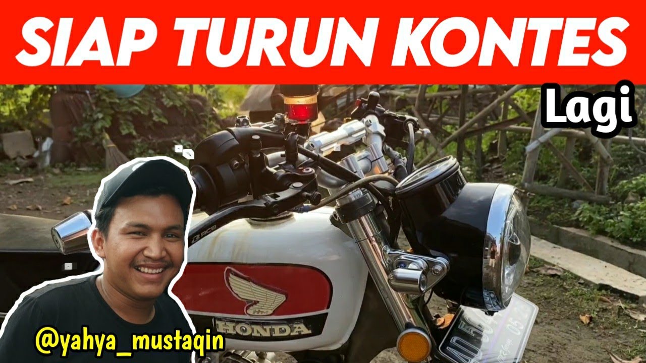 PART 2 REVIEW CB SIAP KONTES LAGI || punya mas @yahya_mustaqin