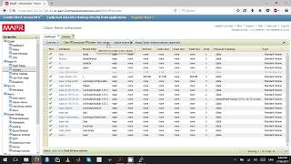 Volume Creation MapR