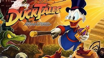 DuckTales Remastered - Full Game Walkthrough