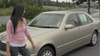 Virtual Video Tour of a 2001 Mercedes Benz E320 from Chaplins Auto Group