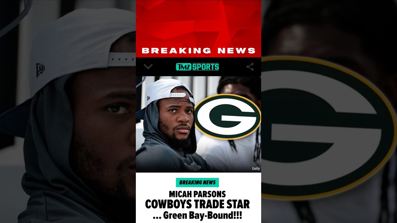 Michah Parsons Traded To Green Bay Packers #sports #news #shorts