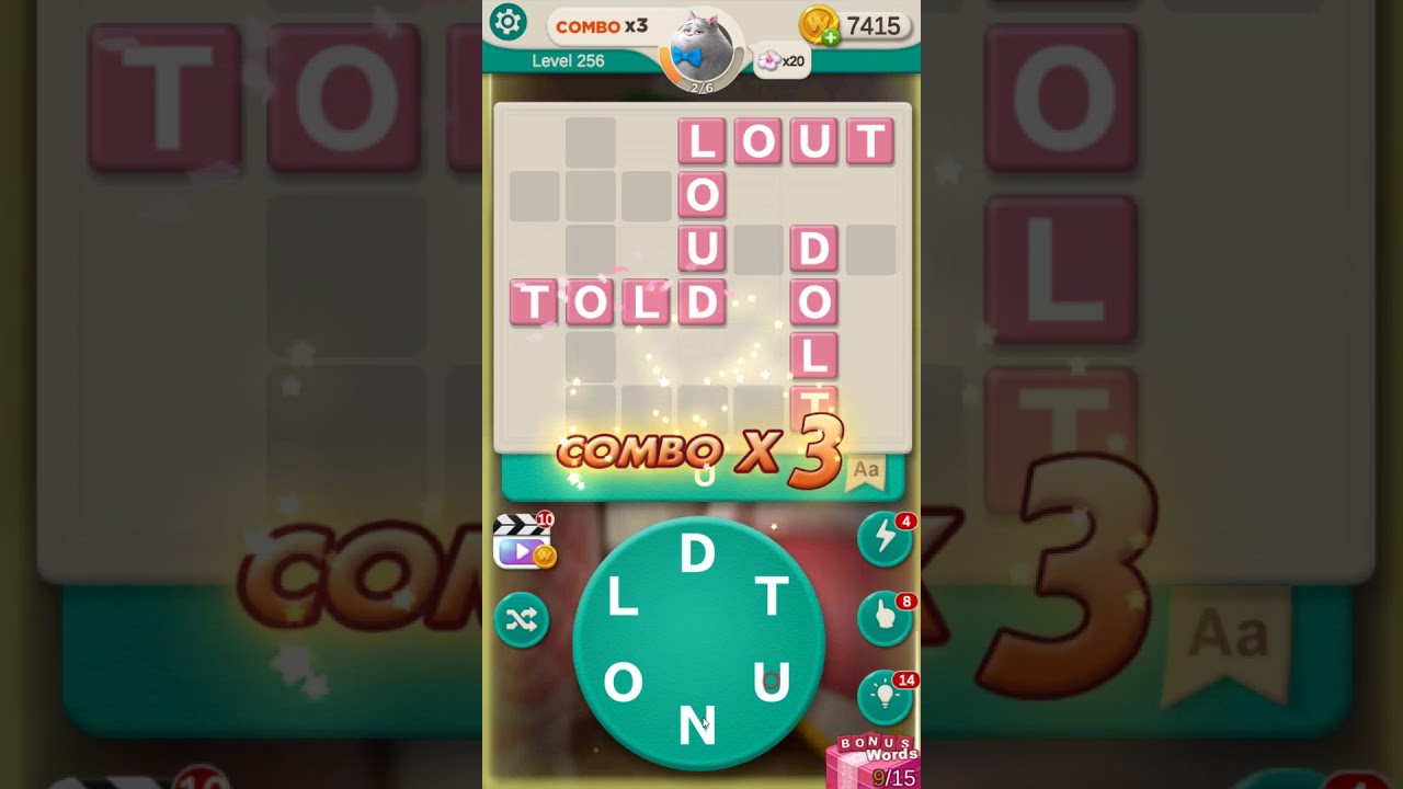 WORD VILLAS level 256