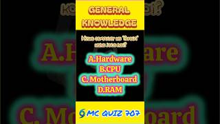 COMPUTER ka brain kon ha apko pata hai?