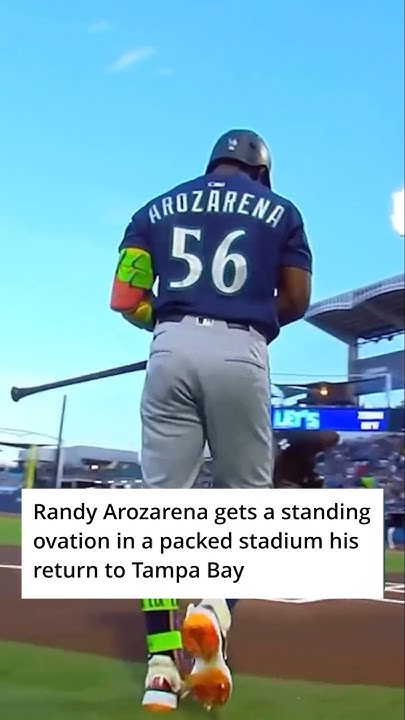 Randy Arozarena #tampabayrays - YouTube