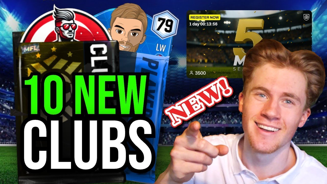 PACK DROP & 10 NEW CLUBS BOUGHT ON PLAY MFL!!