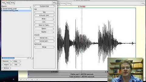 08 Text grids in Praat