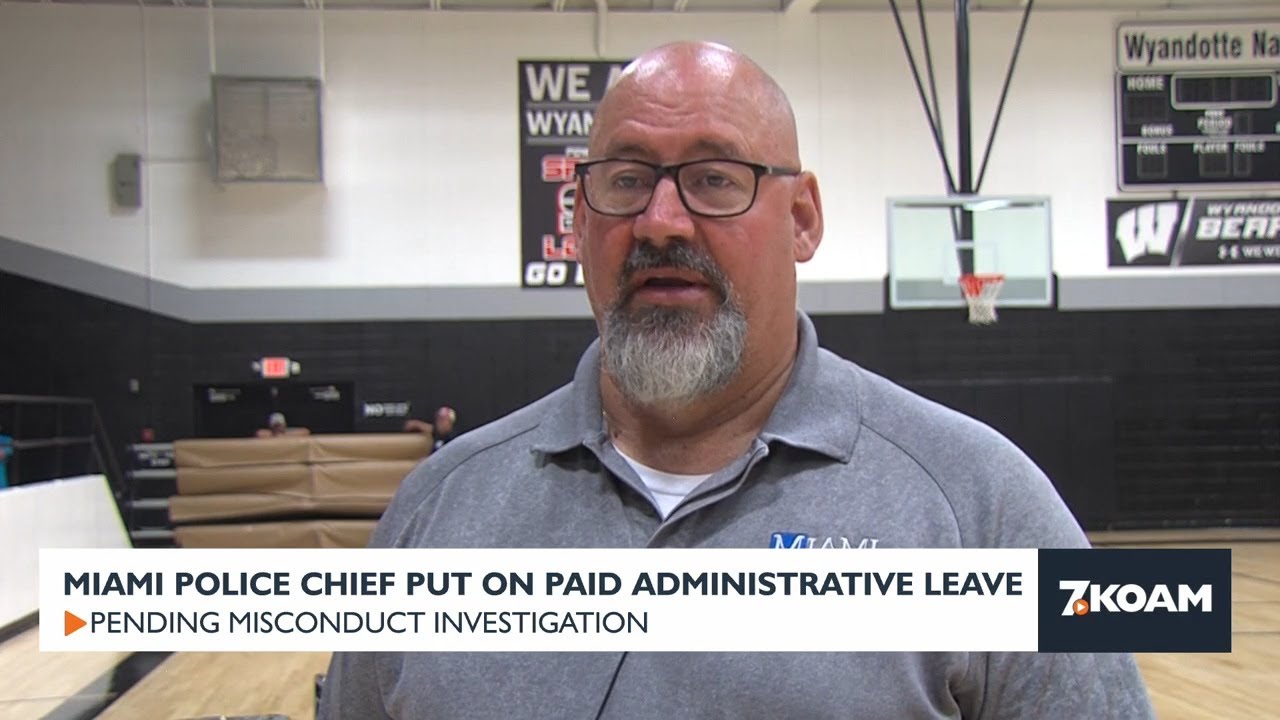 Miami Police Chief placed on paid administrative leave - YouTube