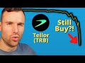 The tellor crash time to buy  trb crypto token analysis