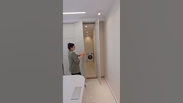 اتاق لاندری مخفی، بازسازی و دکوراسیون داخلی، ترسیم آفیس