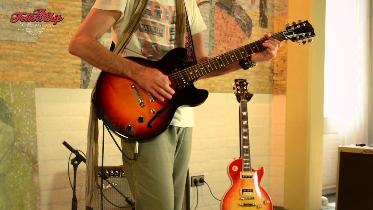 Gibson ES-339 Studio at The Fellowship of Acoustics - YouTube