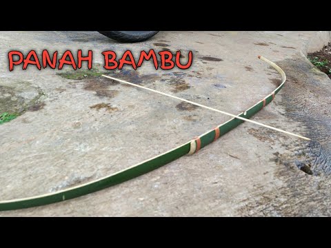 Video: Cara Membuat Bulu Untuk Panah