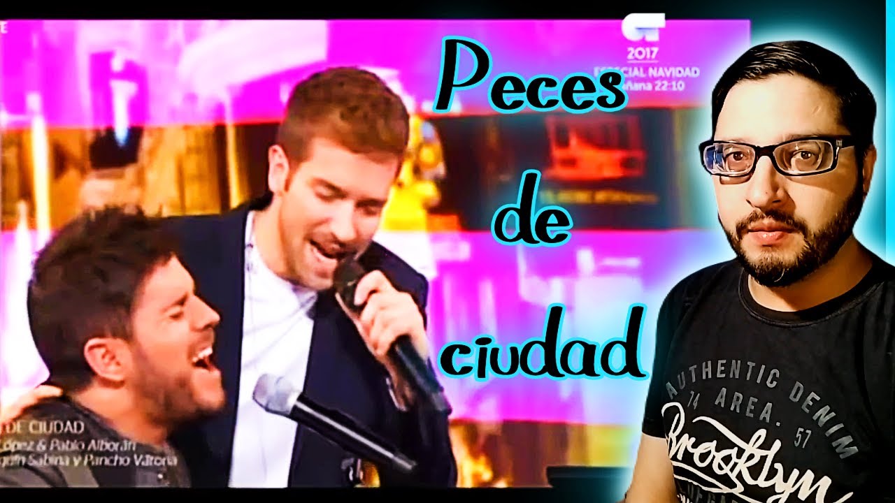 Argentino reacciona a Pablo Alborán y Pablo López 