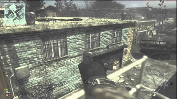 Call of duty: Modern warfare 3 Strafe jump on Fallen