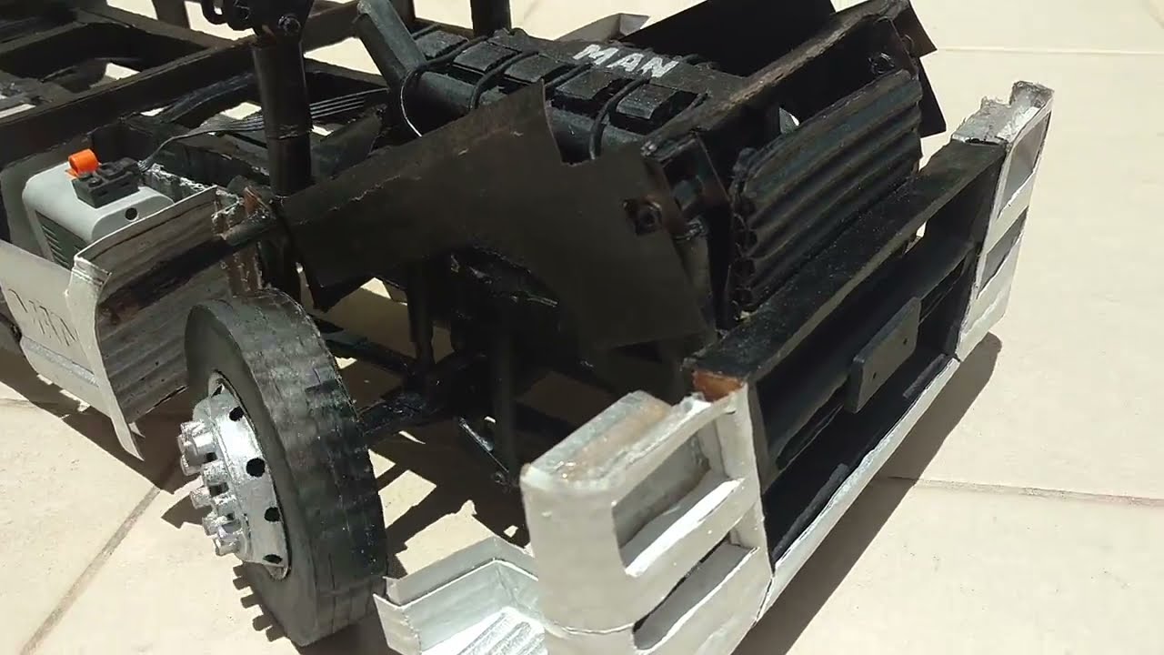 MAN TGS - Geesink Garbage Truck