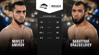 Bakhtiyar Orazgeldyev vs Mavlet Amirov | BRUTAL REFEREE STOPPAGE [Ealge FC 48]