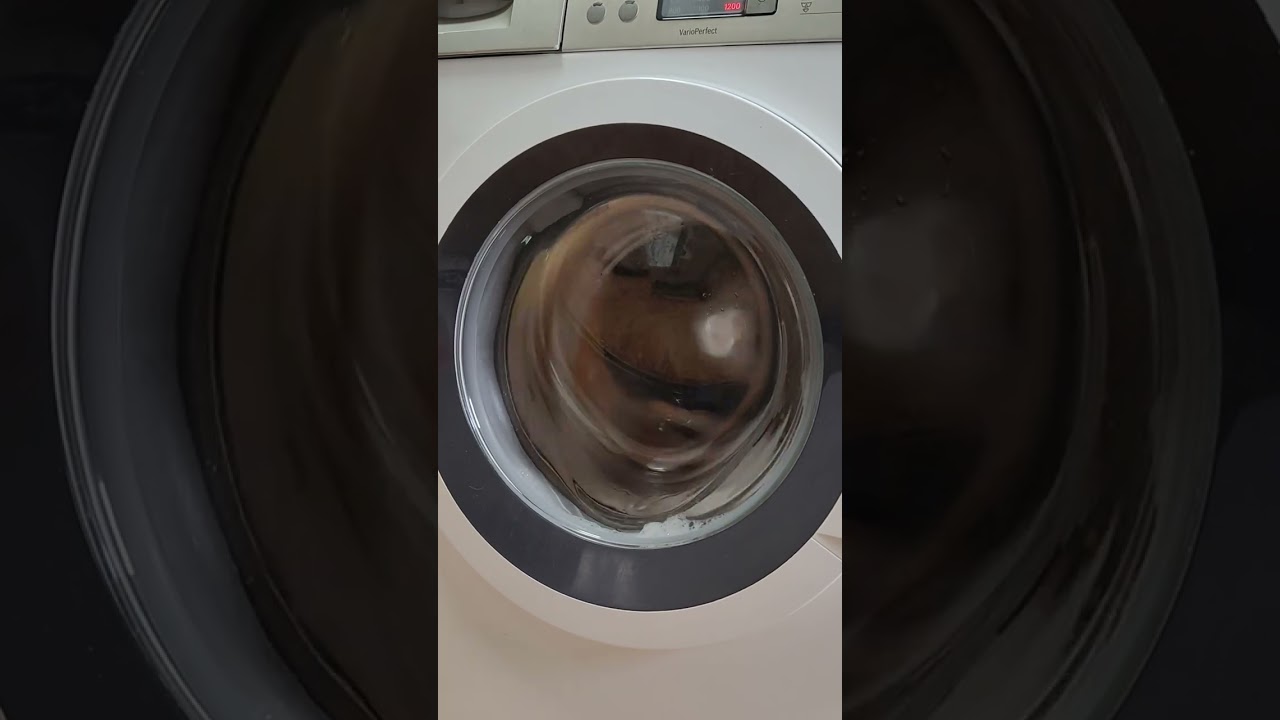  Bosch ciclo de centrifugado toallas 