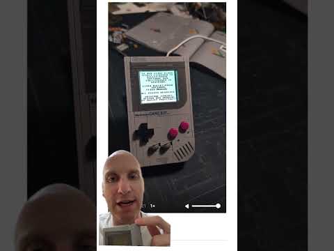 Modding The Lego Game Boy Set