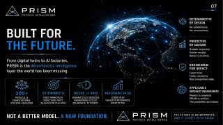Statistics Is Not Physics | PRISM and the Future of Deterministic Prediction