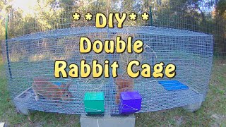 DIY How To Build A Rabbit Cage - Episode 97