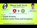 Angular 6 &amp; 7 - part 13 Angular Routing