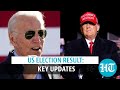 Watch what Trump & Biden said as US elects next President l Latest Updates