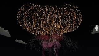 Fireworks Mania - Huge show with 1500+ mortars and shells
