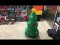 Inflating Christmas Tree Christmas Inflatable