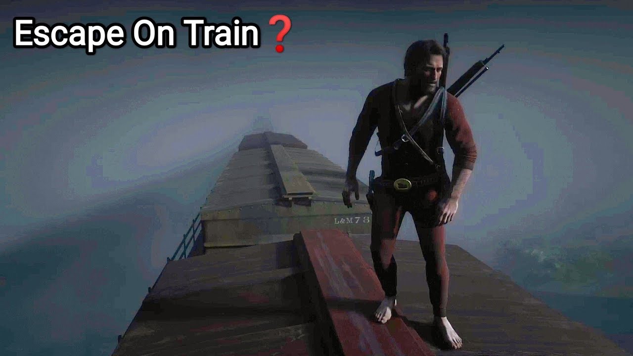 What Happens If Arthur Escapes The O'Driscoll Camp On TRAIN In Blessed ...