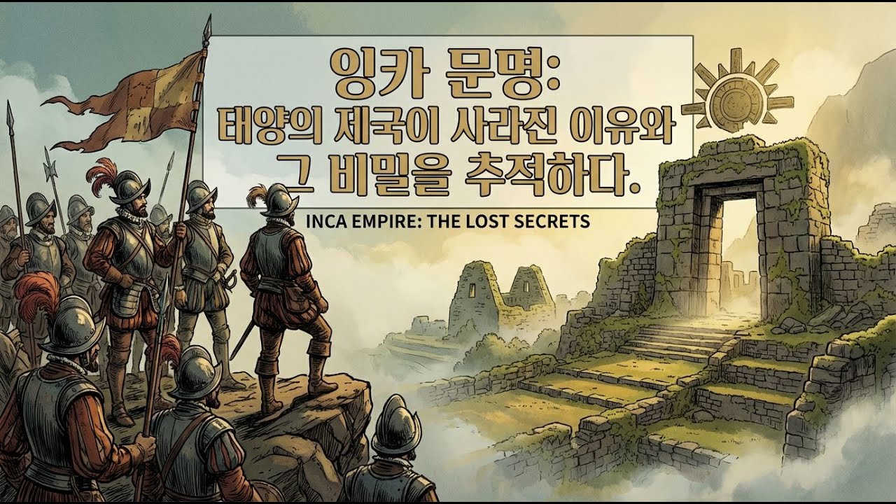 잉카문명 – 태양의 제국은 왜 사라졌는가?