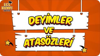 DEYİMLER VE ATASÖZLERİ | LGS Türkçe  #2022