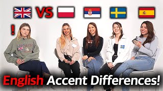 British Was Surprised By Accent Differences Around The World (UK, Poland, Serbia, Sweden, Spain)