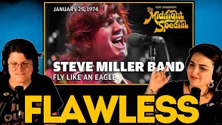 Download Lagu STEVE MILLER BAND - Fly Like an Eagle | FIRST TIME COUPLE REACTION| Midnight Special Live MP3