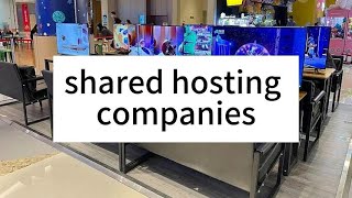 Exploring the Best Shared Hosting Companies: A Guide to Selecting the Right Provider - Raksmart