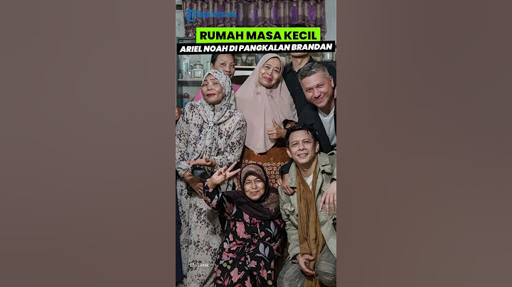 Penampakan Rumah Masa Kecil Ariel NOAH di Pangkalan Brandan yang Sempat Didatangi The Dudas -1