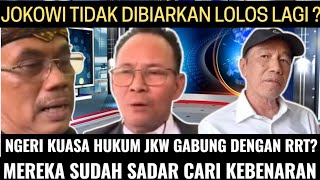 JKW PANICED!! HER LEGAL AUTHOR JOINED THE PRC IN SEARCH FOR THE TRUTH. JKW CAN'T SLEEP THINKING A...