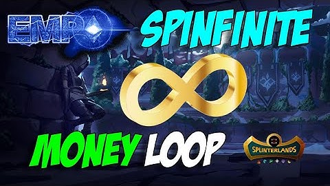 Splinterlands and EMP Infinte Money Loop