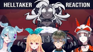 Elira, Mysta, Pomu, Ikes Reaction To 𝙅𝙪𝙙𝙜𝙚𝙢𝙚𝙣𝙩